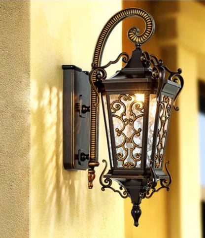 Victorian Dicasted Wall Light