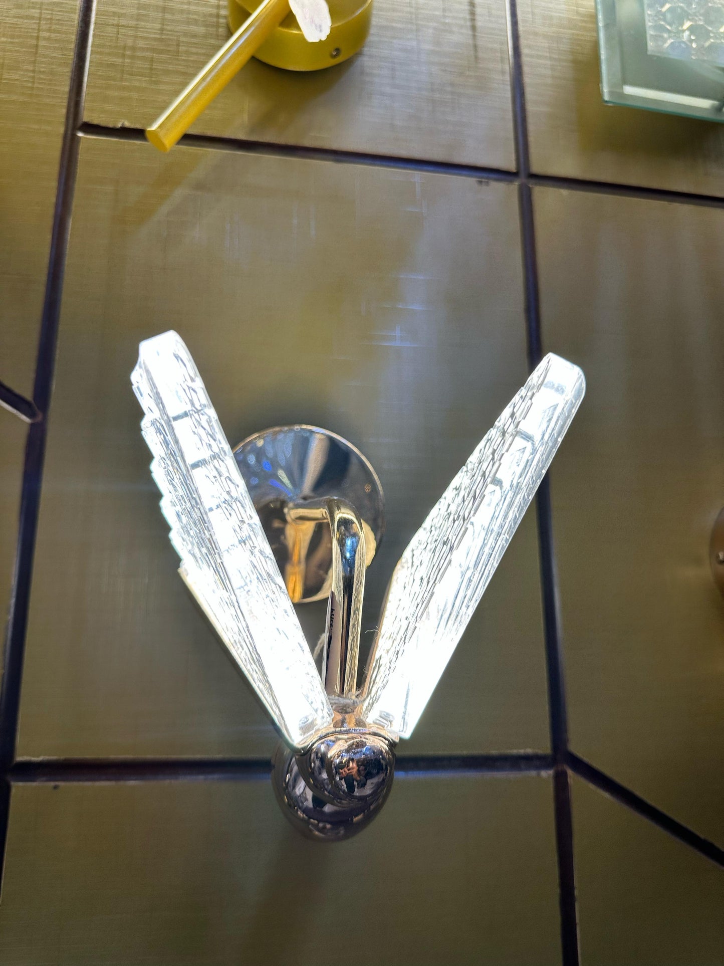 Luxury LED Butterfly Wall Light