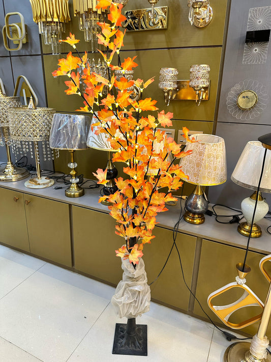Autumn Maple Glow Lamp (4.5 ft)