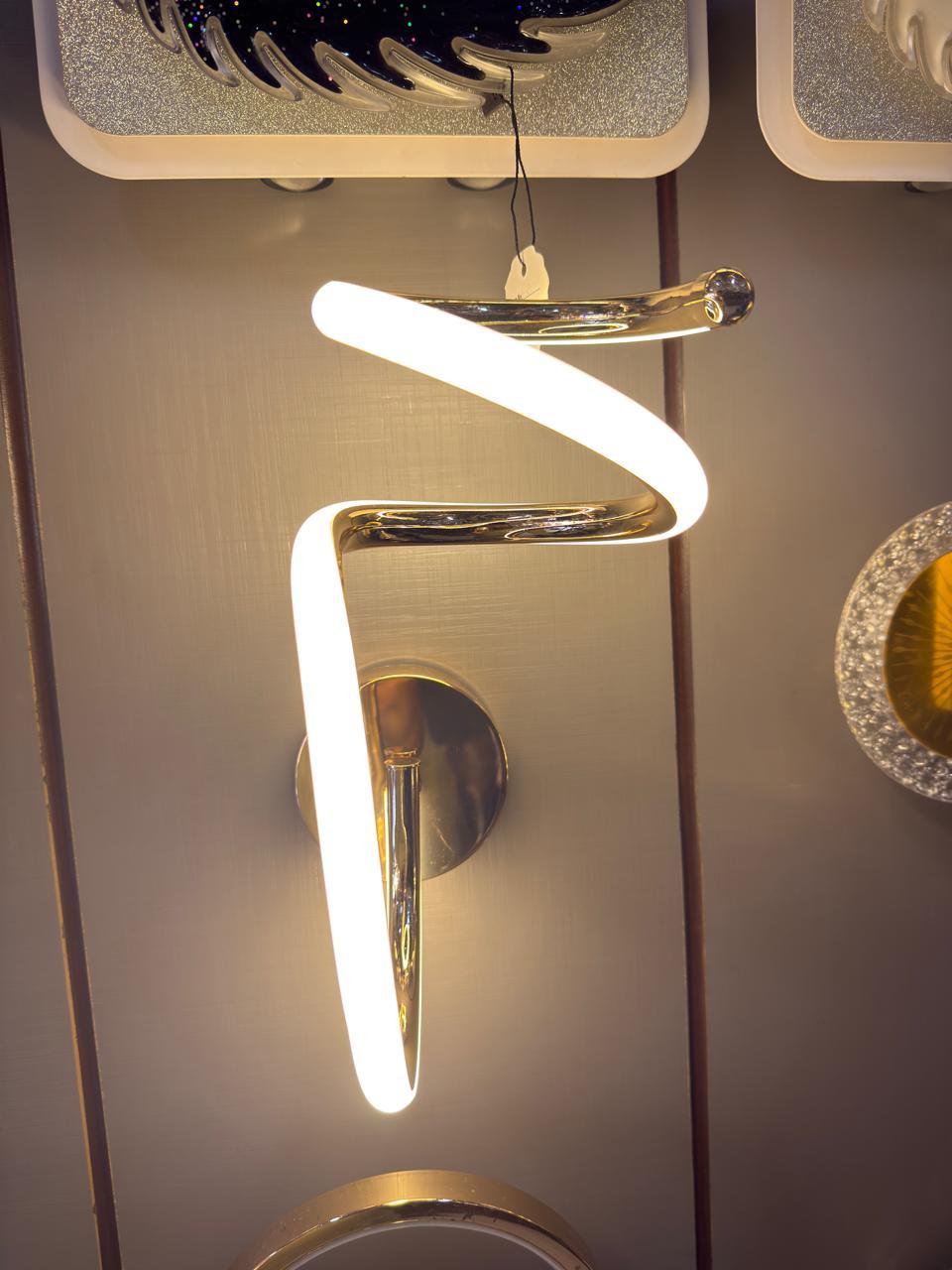 Modern Spiral Glow Light