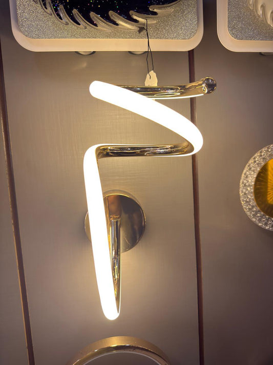 Modern Spiral Glow Light