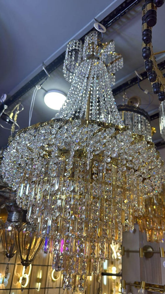 600mm Crystal Chandelier