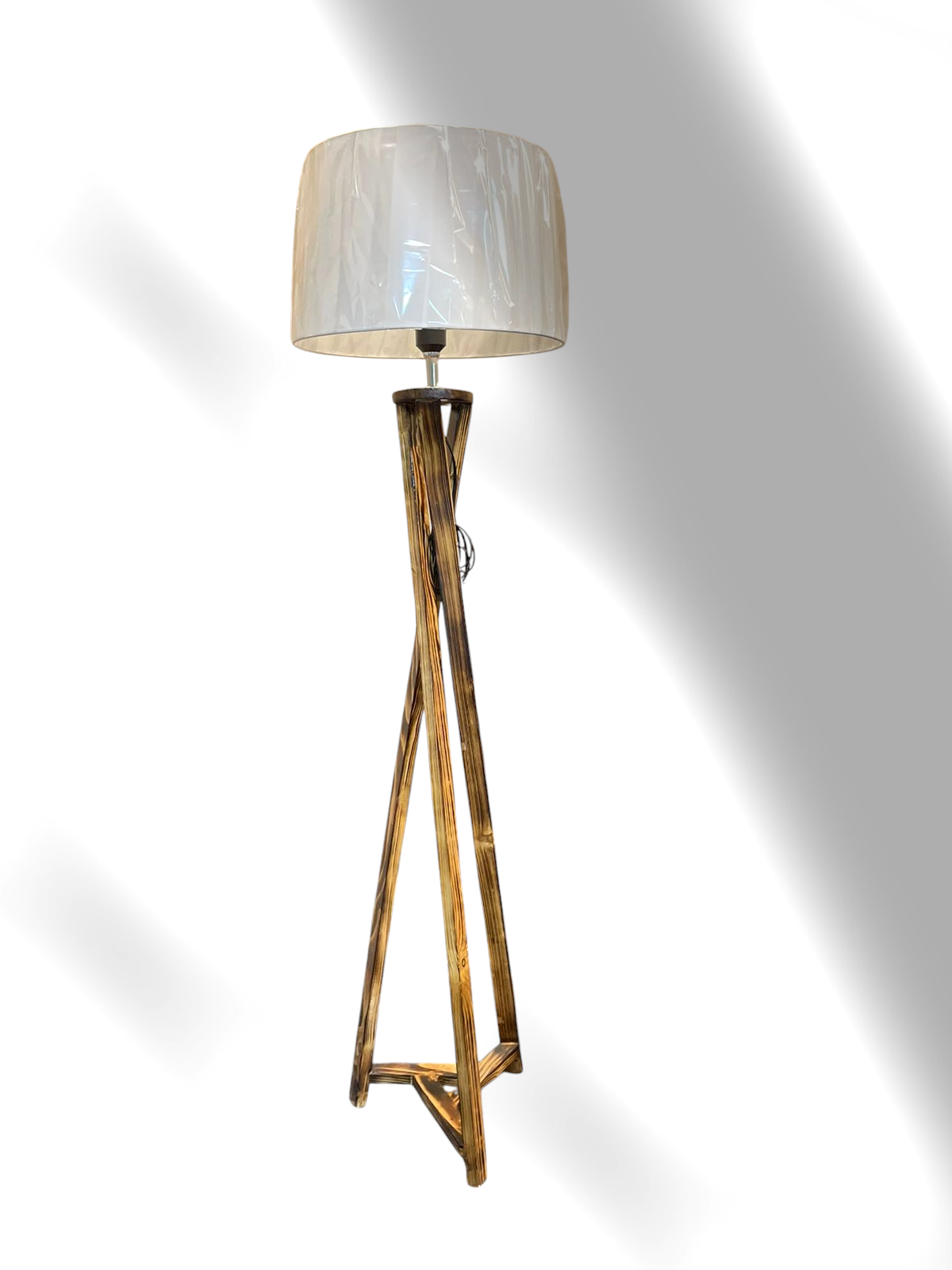 Wood Floor Lamp