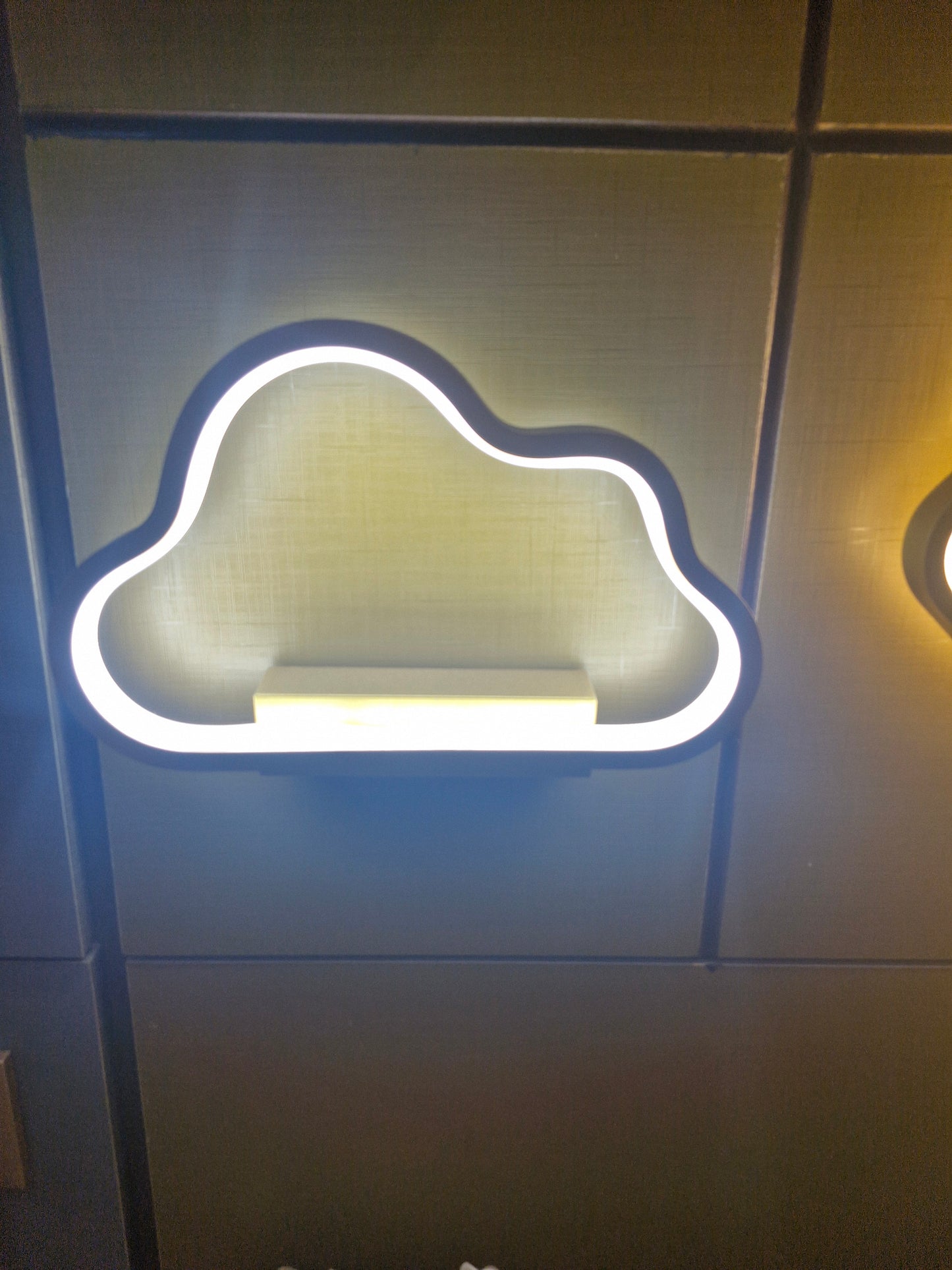 Cloud LED Wall Lamp