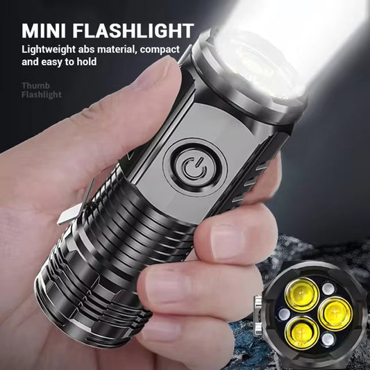 Mini Portable Outdoor LED Flashlight