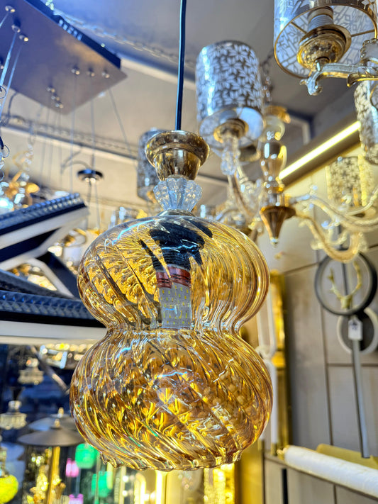 Glass Hanging