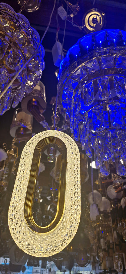Crystal LED Pendant