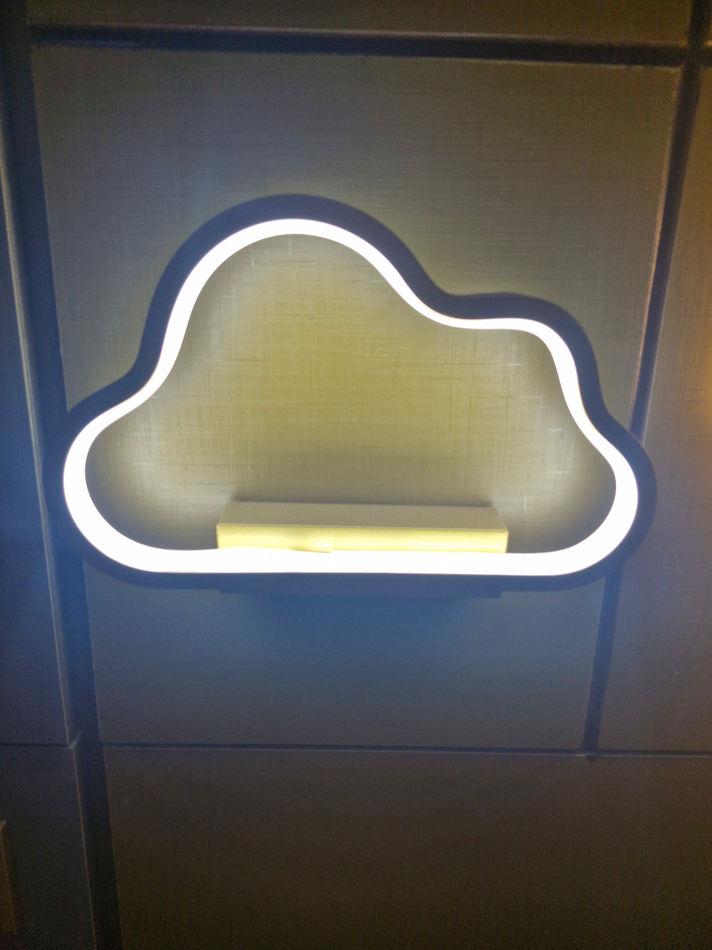 Cloud LED Wall Lamp
