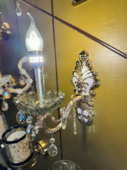 Royal Crystal Wall Sconce