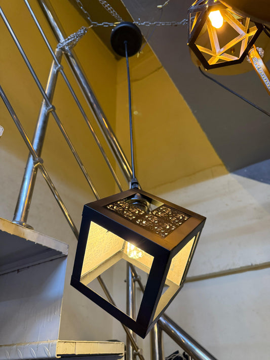Jafri Cube Pendant