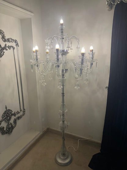 Crystal 8 Arms Stand