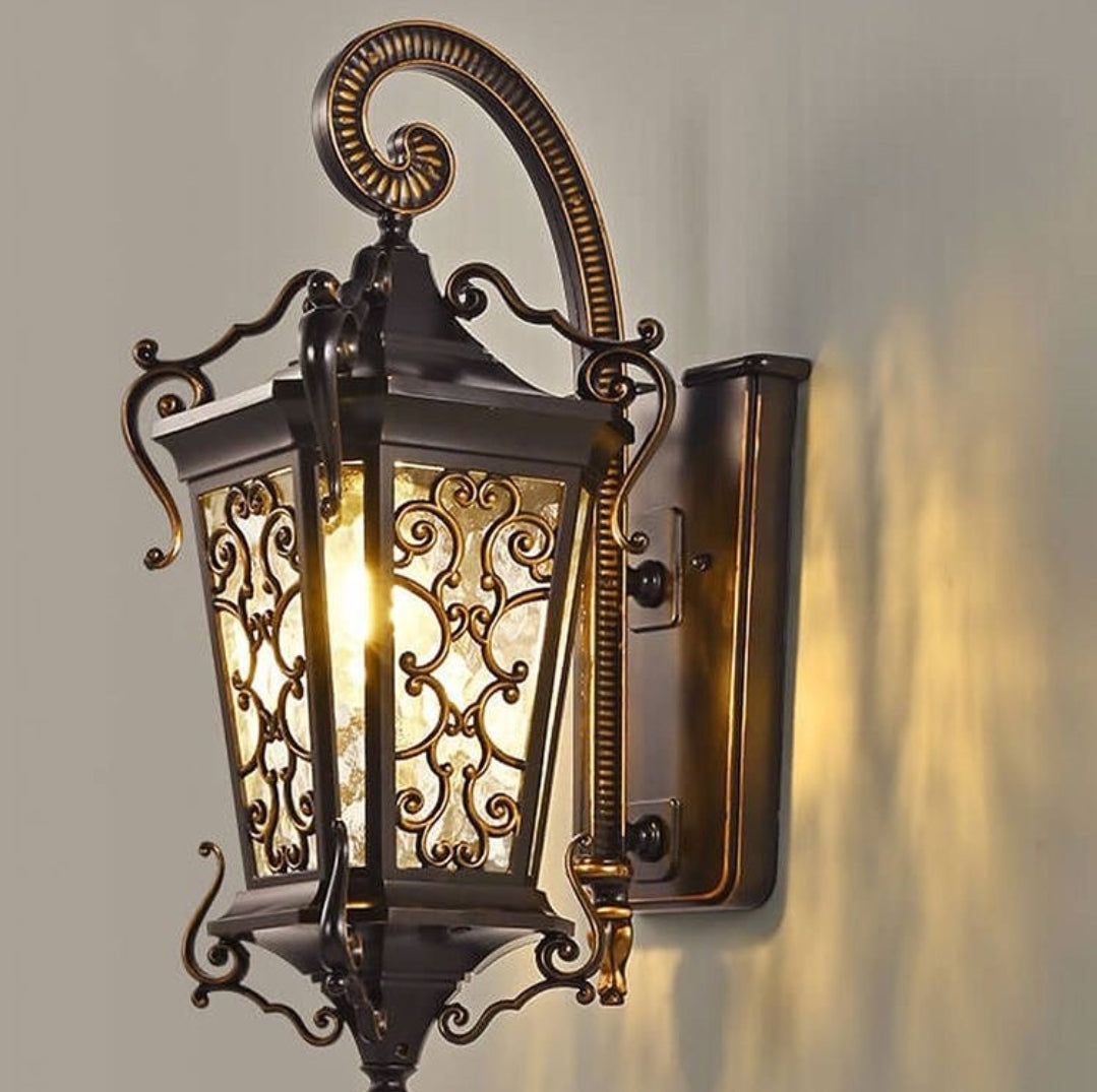 Victorian Dicasted Wall Light
