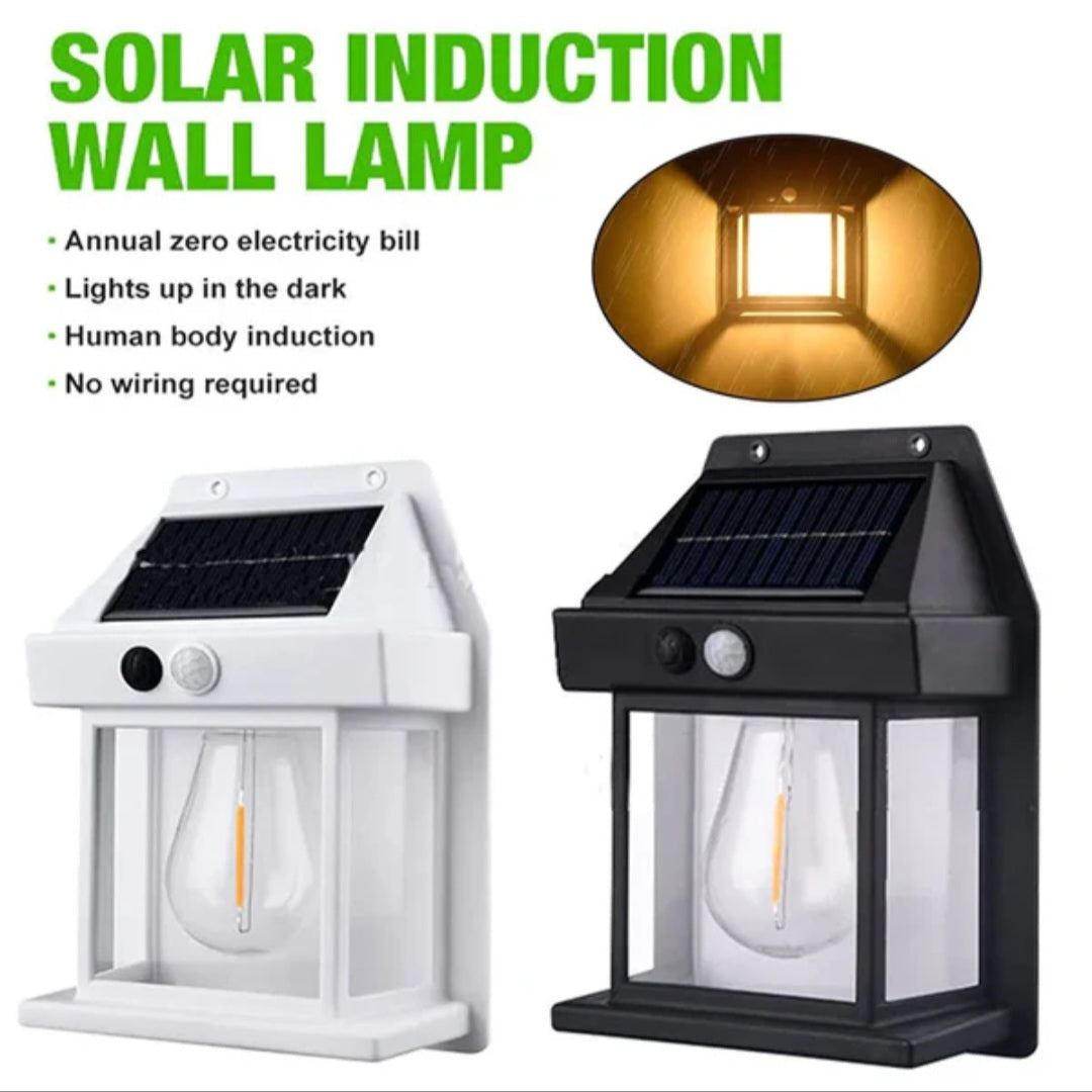 Solar Induction Wall Lamp