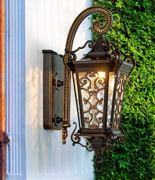 Victorian Dicasted Wall Light