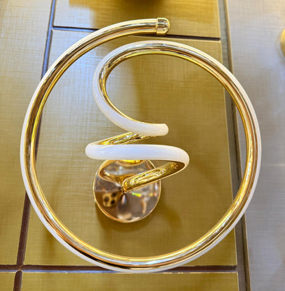 Modern Spiral Glow Light