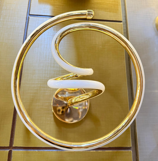 Modern Spiral Glow Light