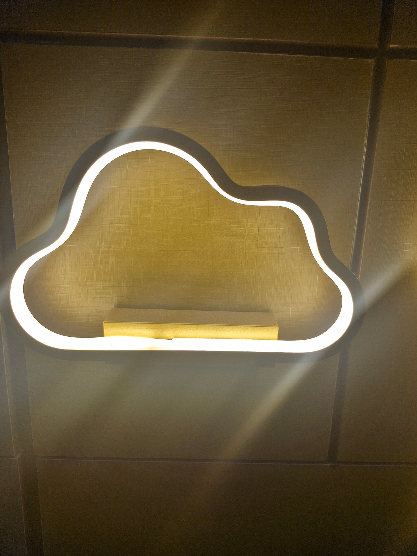 Cloud LED Wall Lamp