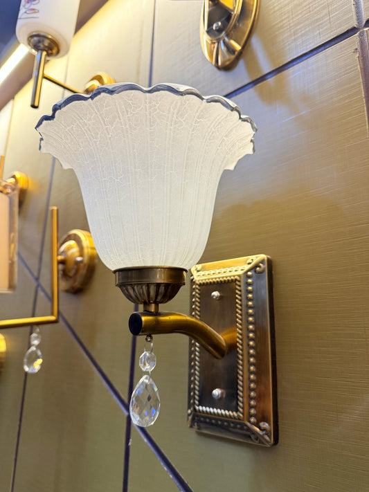 Crystal Wall Lamp