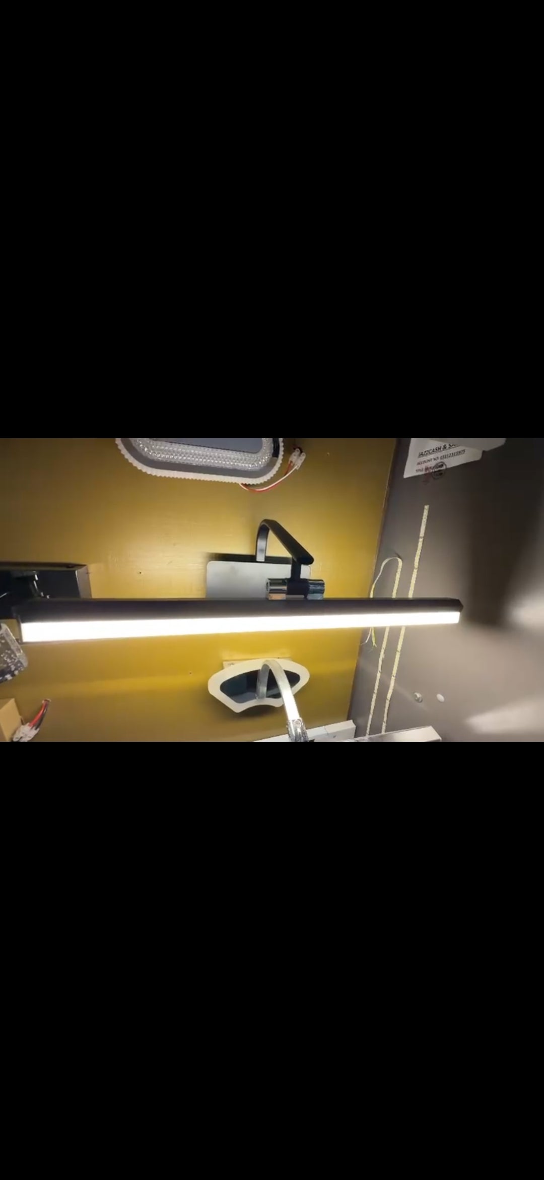 Sleek Edge LED Wall Lamp(3 option)