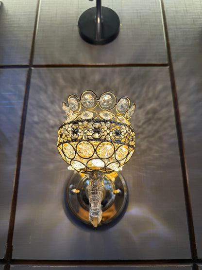 Regal Crown Sconce