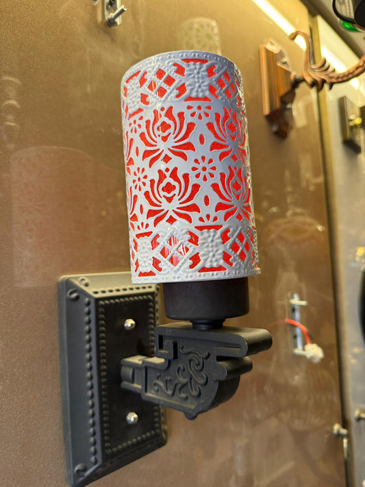 Lotus Metal Wall lamp