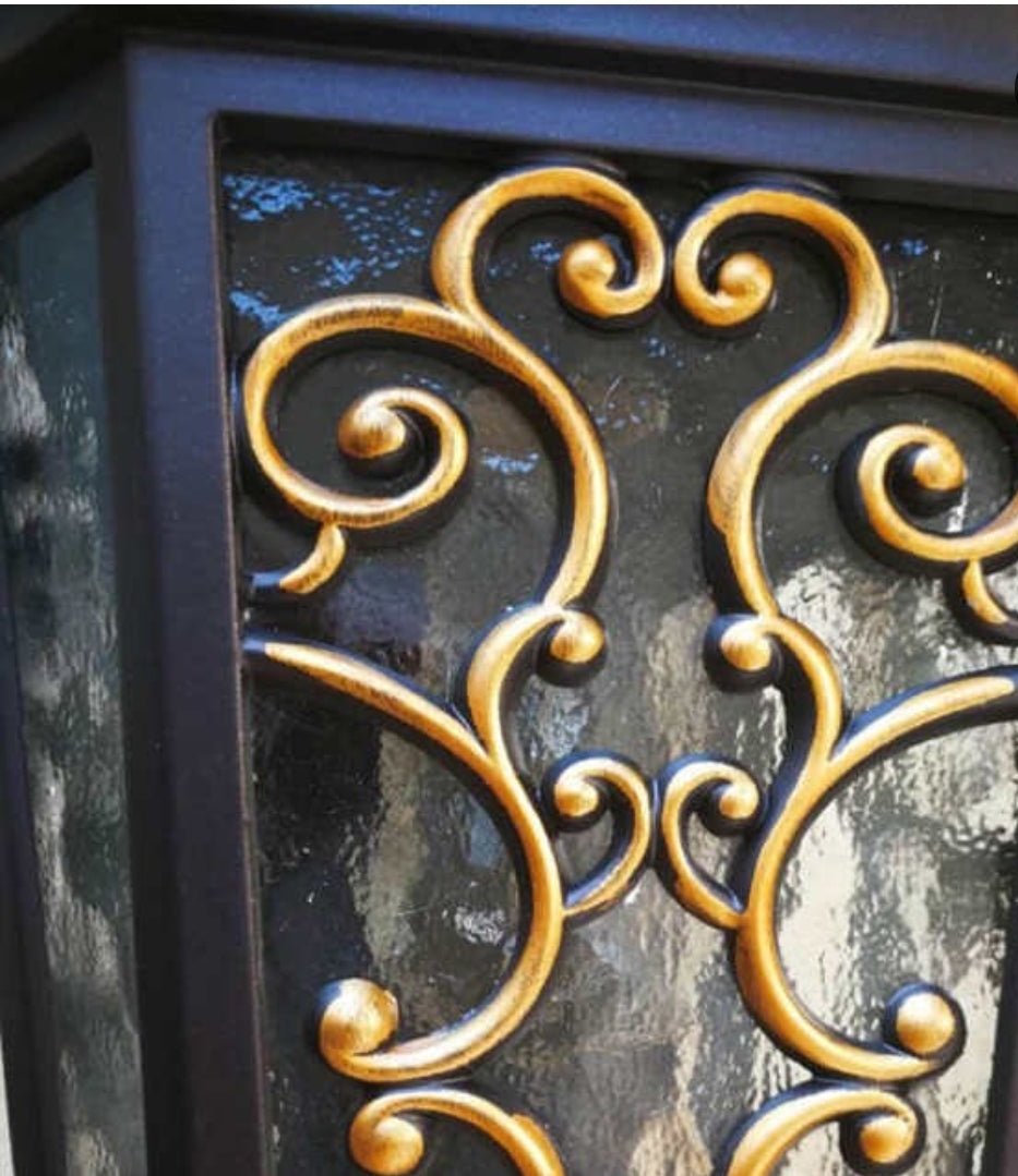 Victorian Dicasted Wall Light