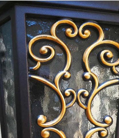 Victorian Dicasted Wall Light