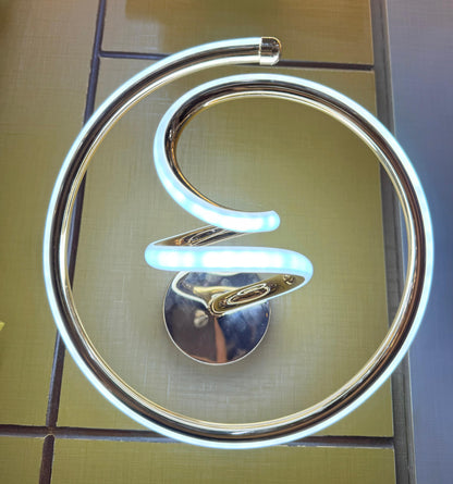 Modern Spiral Glow Light