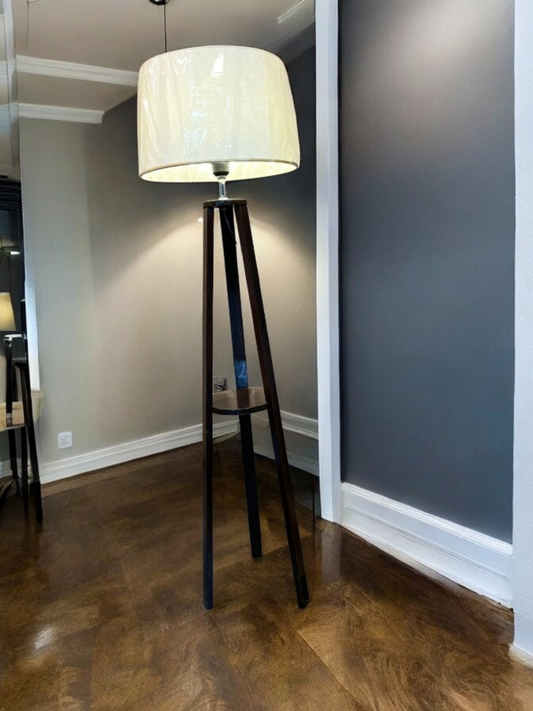 Wood Floor Lamp