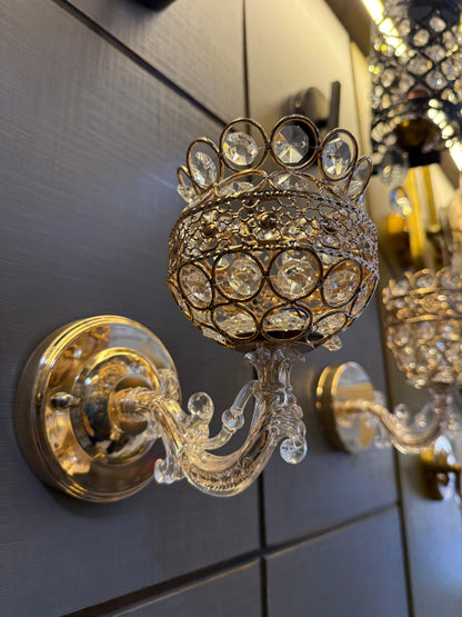 Regal Crown Sconce