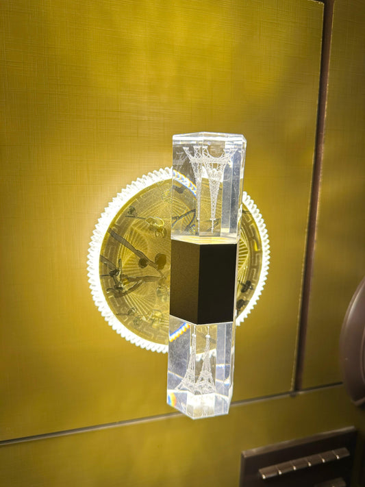 LED Crystal Wall Light