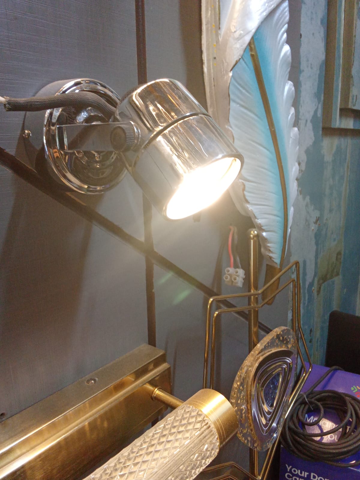 Orbit Glow LED Spot Light