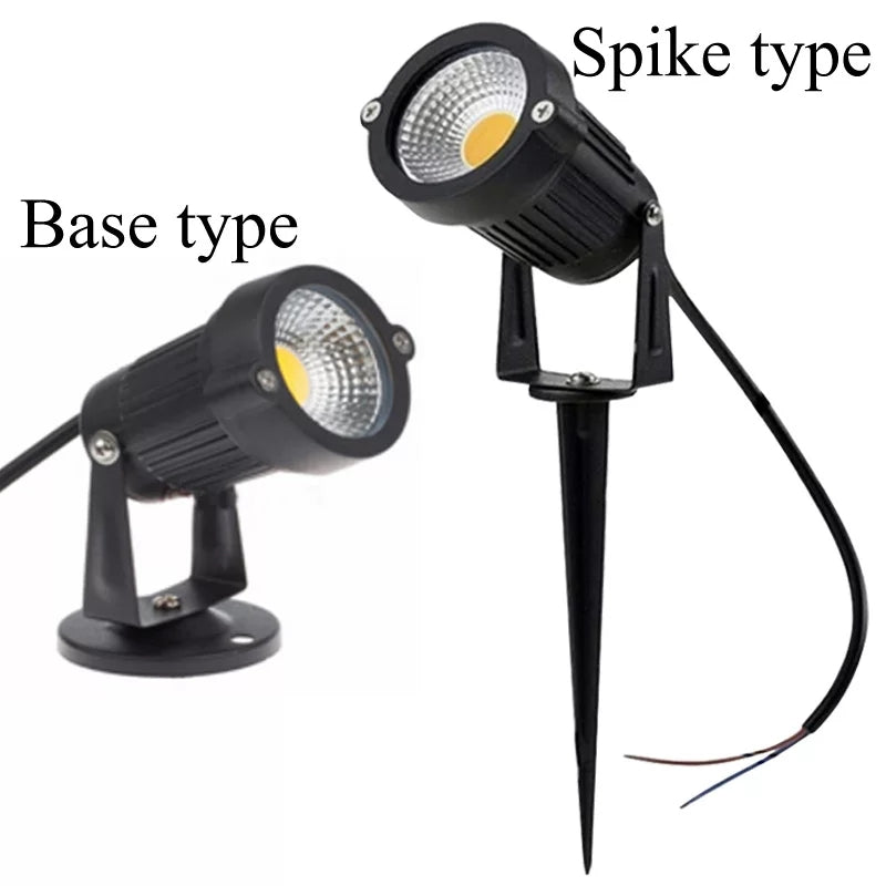 Led Spike Outdoor Garden Light