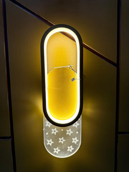 LED Star Wall Lamp