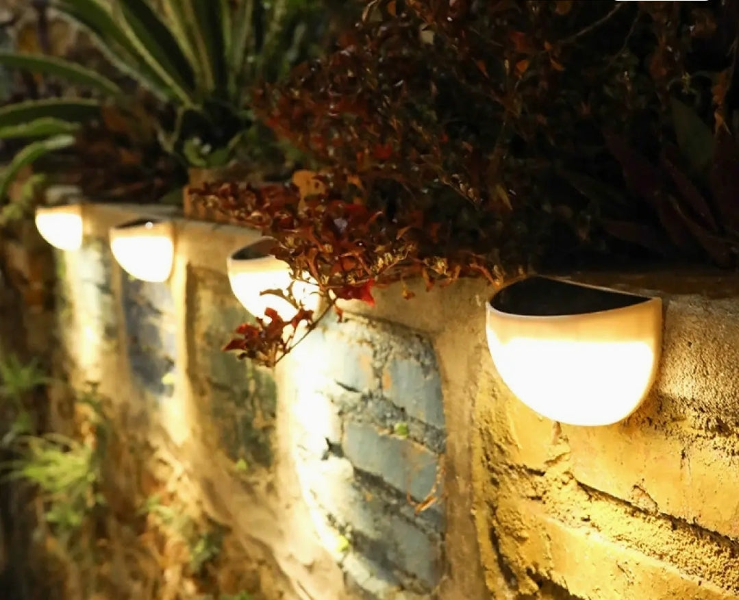 Solar LED Wall Light