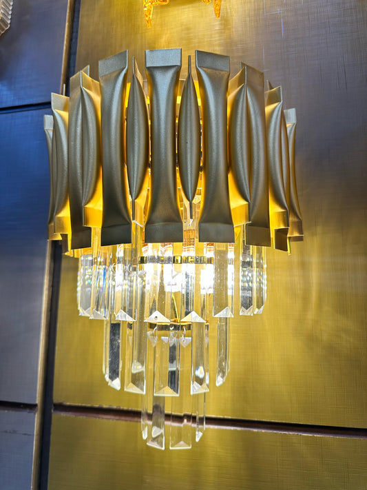 Crystal Wall Light