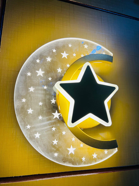 LED Wall Star Shape Lamp