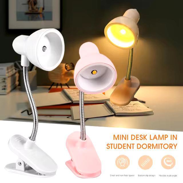 Mini Book Clip Lamp