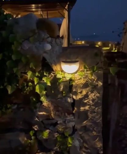 Solar LED Wall Light