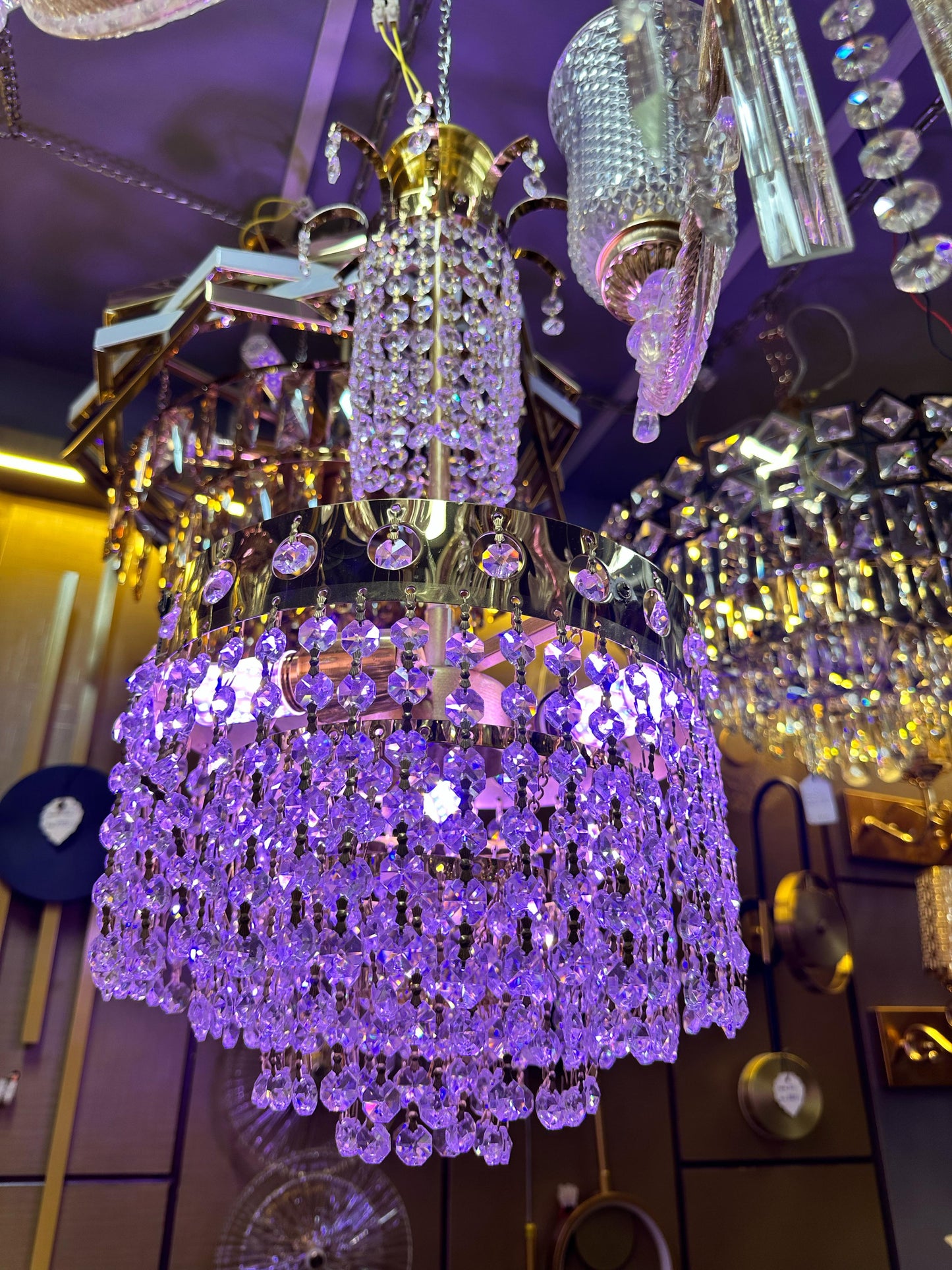 Crystal Chandelier 300 mm