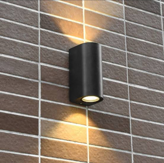 MODERN OUTDOOR DOUBLE SIDE WALL LIGHT
