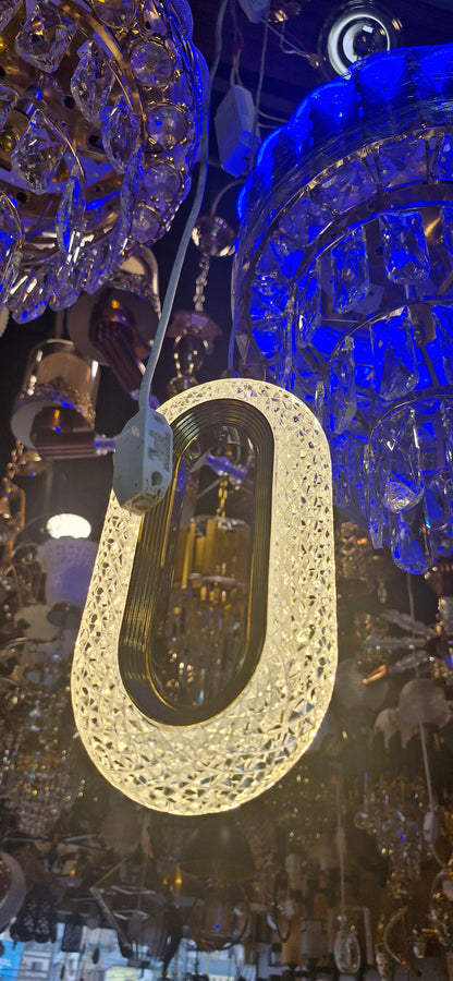 Crystal LED Pendant