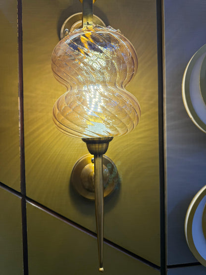 Crystal Wall Lamp