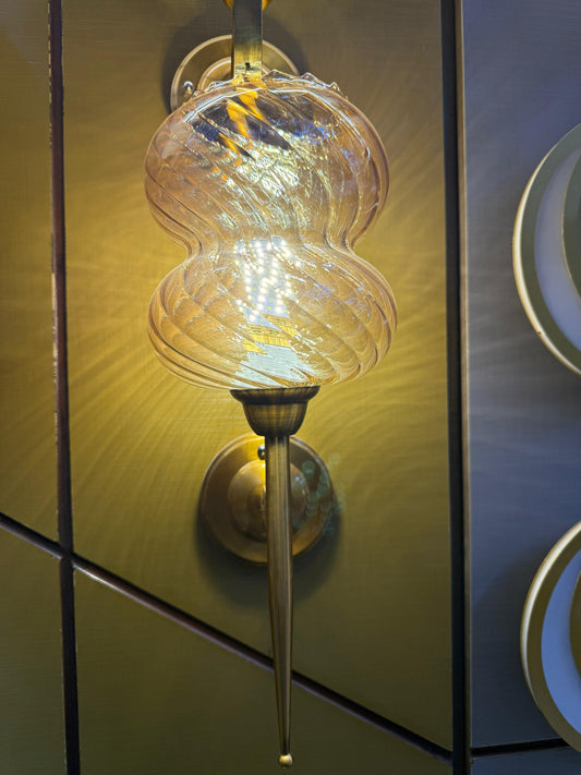 Crystal Wall Lamp