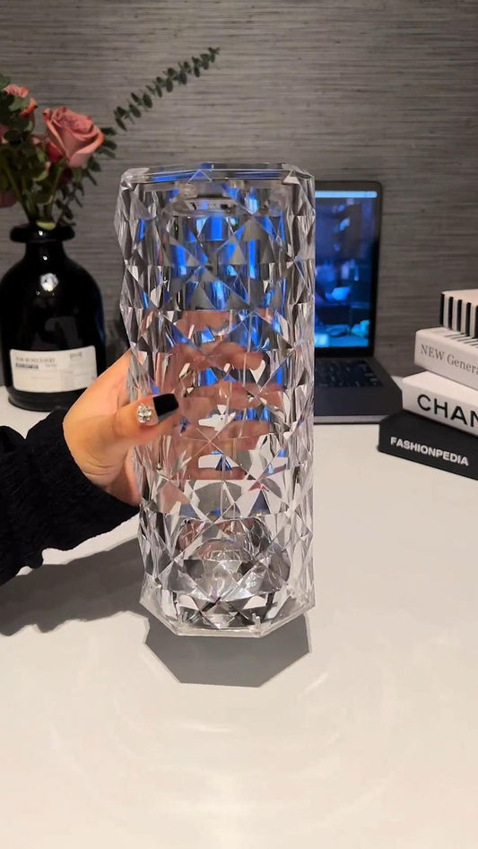 Chargeable Crystal Lamp